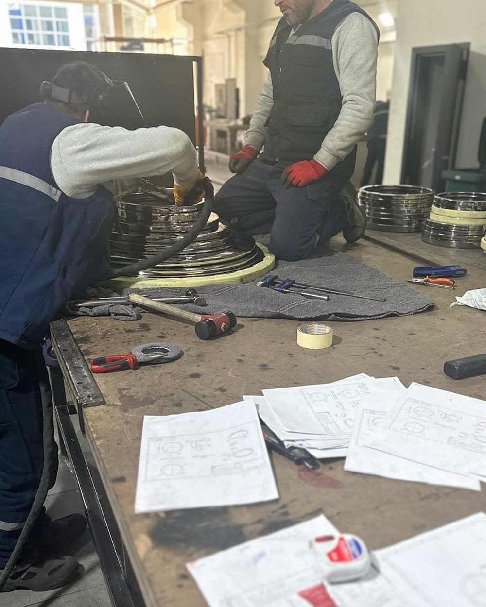 3 Şahin Metal Mobilya